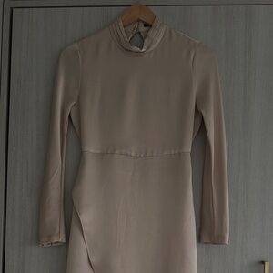 Zara viscose dress